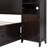 Solid Wood Bookcase Bed-1588046560