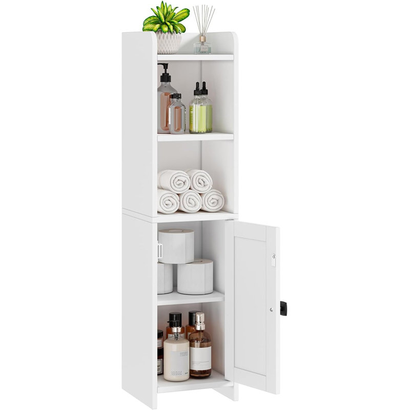 Engineered Wood Bathroom Cabinet