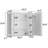 47.2'' W 35.4'' H Anti-Fog Led Lighted Bathroom Medicine Cabinet With Mirror & Adjustable Shelves