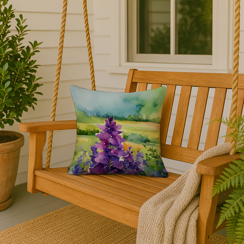 Coussin New Jersey, Carré 18 po