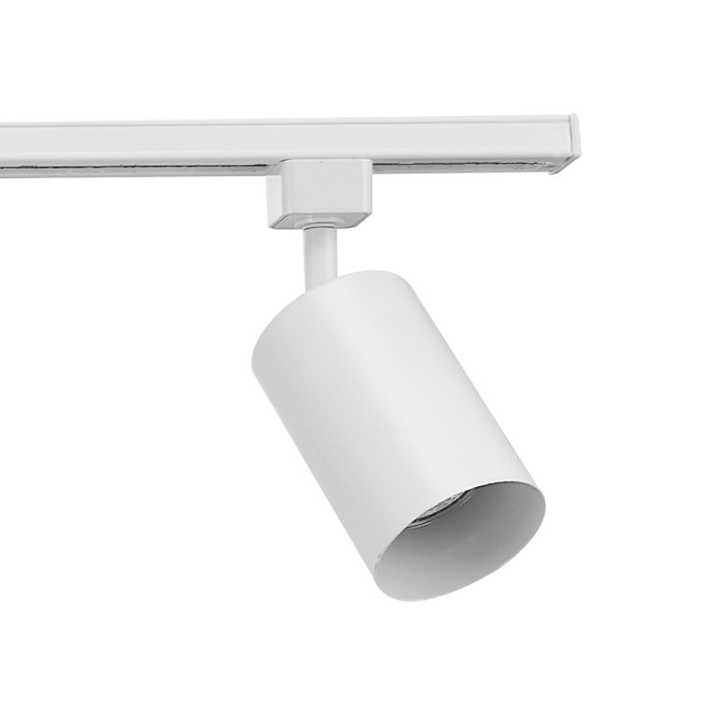 Ensemble d'éclairage sur rail 4 lumières 56 po Tribeca, Blanc