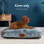 Slumberdown Paws for Slumber Luxury Velvet Pet Bed Cover-94092488-94092485