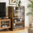 Audio Rack Cabinet,Media Storage Cabinet