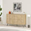 Dune Console Sideboard Geometric Design Wide 123cm-70696046