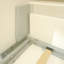 Lit escamotable horizontal simple avec rangement Mordern Design pour chambre à coucher ou chambre d'amis