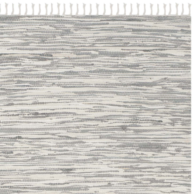 Ceniceros Cotton Hand Woven Area Rug, Rectangle 122 x 183 cm