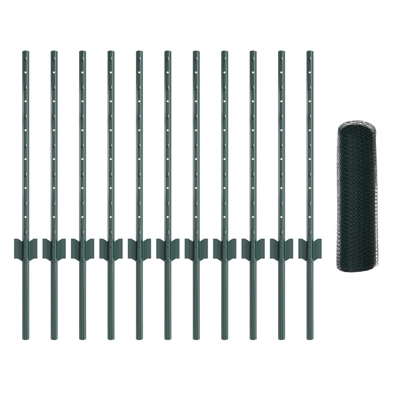 60 cm H x 2500 cm W Fencing Kits Fencing