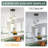 Textured Ribber Glass Cluster Pendant Light
