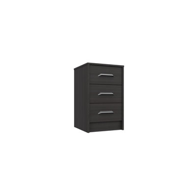 Zakariyah 38.3cm W Manufactured Wood Bedside Table