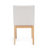 Jerwin 6 - Person Four Leg Dining Set-582423959-582421387