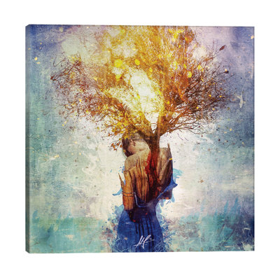 Mario Sanchez Nevado - Wrapped Canvas Print