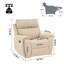 Fauteuil inclinable manuel en tissu de lin doux, fauteuil inclinable surdimensionné simple pour le salon, la chambre à coucher, un appartement et une petite salle multimédia-2045571771