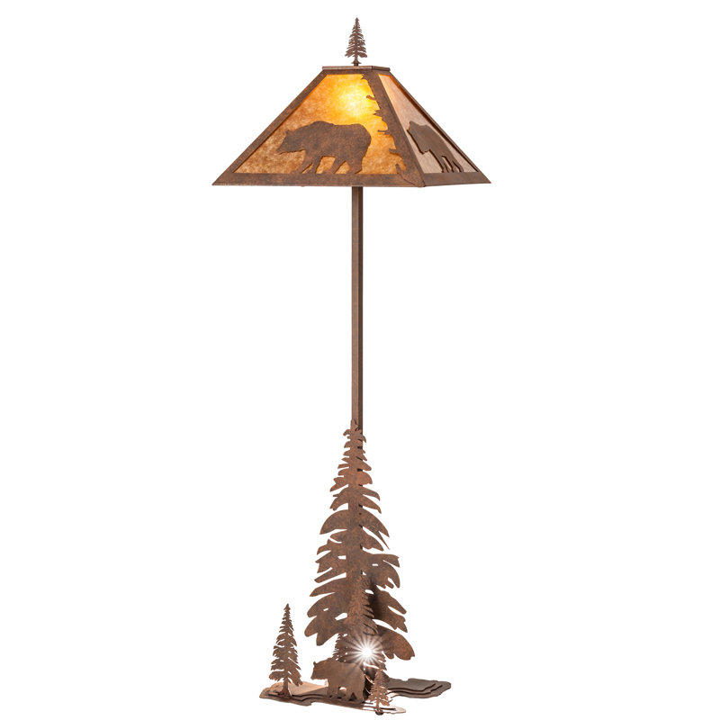 Lone Bear Floor Lamp