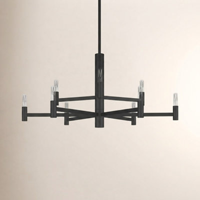 Ilene 9 - Light Dimmable Chandelier