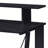 Writing Desk With Upper Shelf-36121558