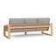 Pursuit Outdoor 3 - Seat Patio Sofa-1365192245