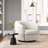 Marcy Upholstered Swivel Barrel Chair-493803928