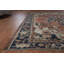 Tapis traditionnel à teinture végétale pré-1900 9 x 13