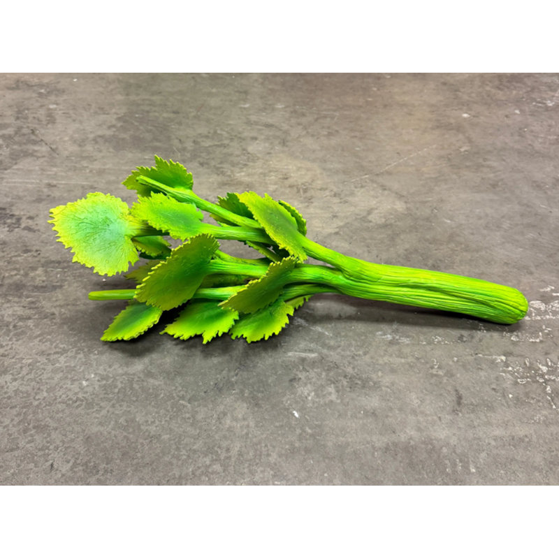 Statue céleri surdimensionnée de légumes