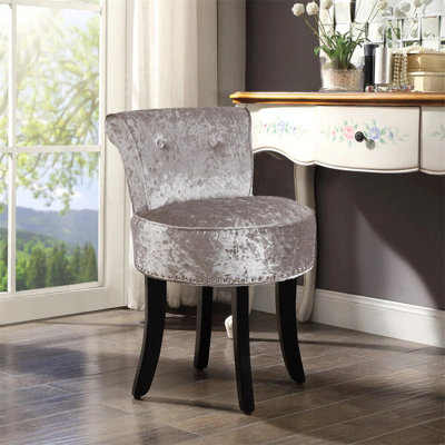 Dammian Solid Wood Accent Stool