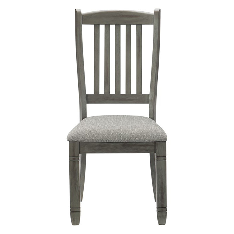 Ensemble de 2 chaises d'appoint Cyrillus, Gris