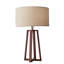 Lampe de table à trépied 24 po Stela