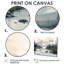Alaska, rivière d'hiver dans le parc national Denali I - Alaska, décoration murale-1982057394-1982057405