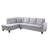 Budwin Upholstered Sectional-1304201827-1304201848