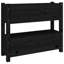 Angustias Self-Watering Wood Raised Garden Bed-596069342-596069343