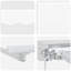VidaXL Polyester Cover Retractable Patio Awning-126441633-126441629-126441623