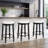360° Swivel Backless Counter Height Barstool-399127765-399127764