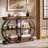 Industrial 3-Tier Console Table, 41.3" Entryway Table-1006707399