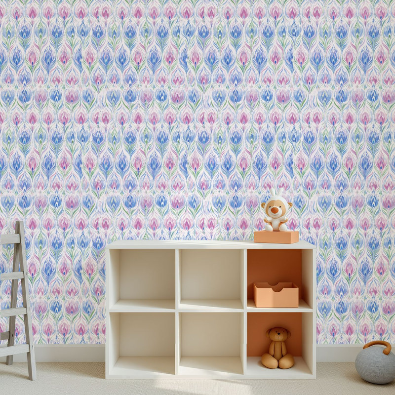 Papier peint adhésif peler et coller en PVC, revêtement mural auto-adhésif amovible, imperméable pour la décoration intérieure