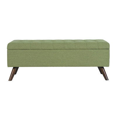 Ataru Polyester Upholstered Storage Bench