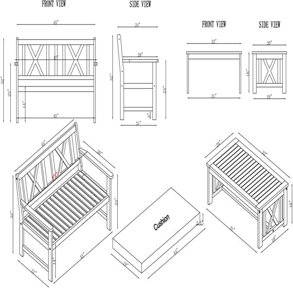 Dimensions du produit