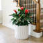 Pot à fleurs rond léger Mgo-2133465618