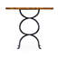 Casually Country Solid Wood End Table-23515559