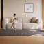 Canapé modulaire en coton et lin-118001933-118001934
