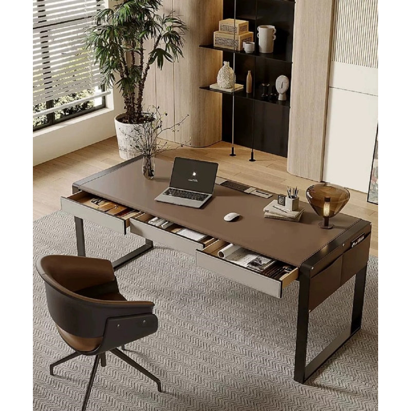 Arwyn Executive Desk, 60cm H x 120cm W x 75cm D