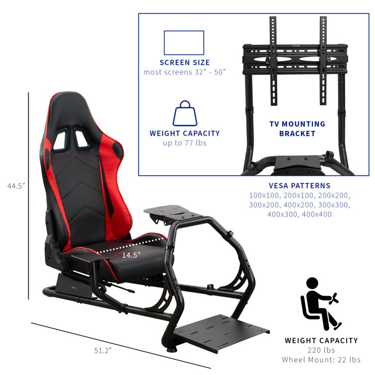 VIVO Black 2-in-1 Ergonomic Footrest with Wheels, Height