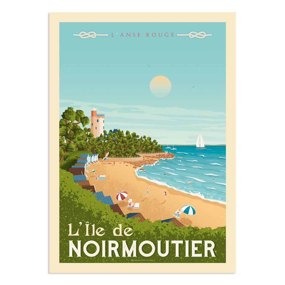 Poster Noirmoutier