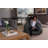  Bean Bag Chair - 4 Ft Shredded Foam Filled Round Pouf Chair - Plush, Ultra Soft Memory Foam Filled Bean Bag Chair with Microsuede Cover - Stuffed Foam Filled Furniture and Accessories for Dorm Room in Multiple Colors-1486465293
