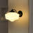 Layla 1 - Light 9.3" W Schoolhouse Glass Wall Sconces-1148247266