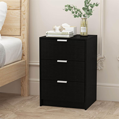 Ragavan 40cm W Manufactured Wood Bedside Table