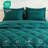 FISHDRU 7-Piece Green Quilt Sets, Ful