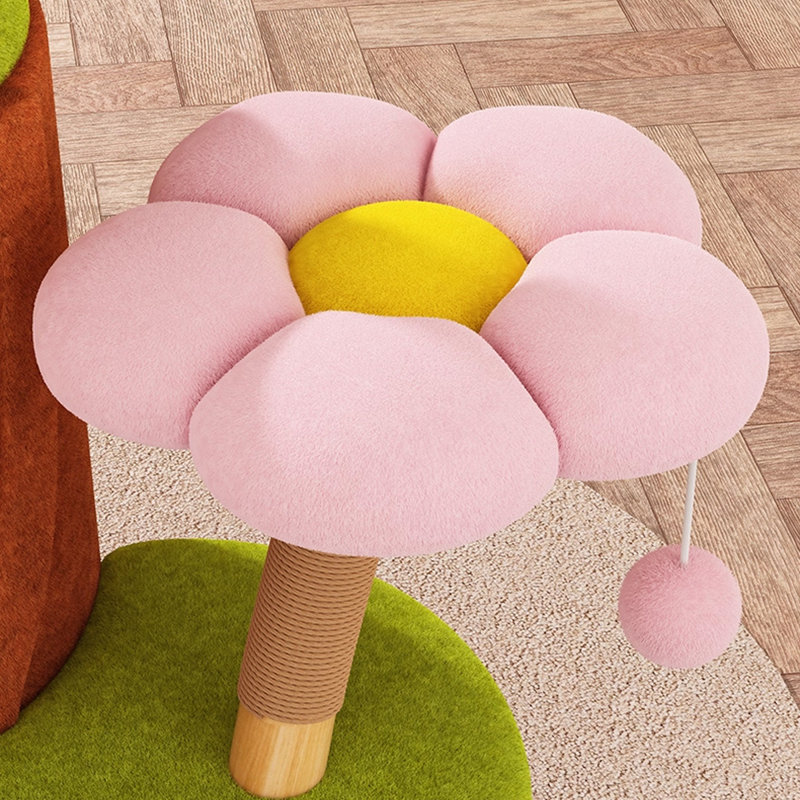 5 Tiers Cat Tree with Condons,Perch,Scratching Posts