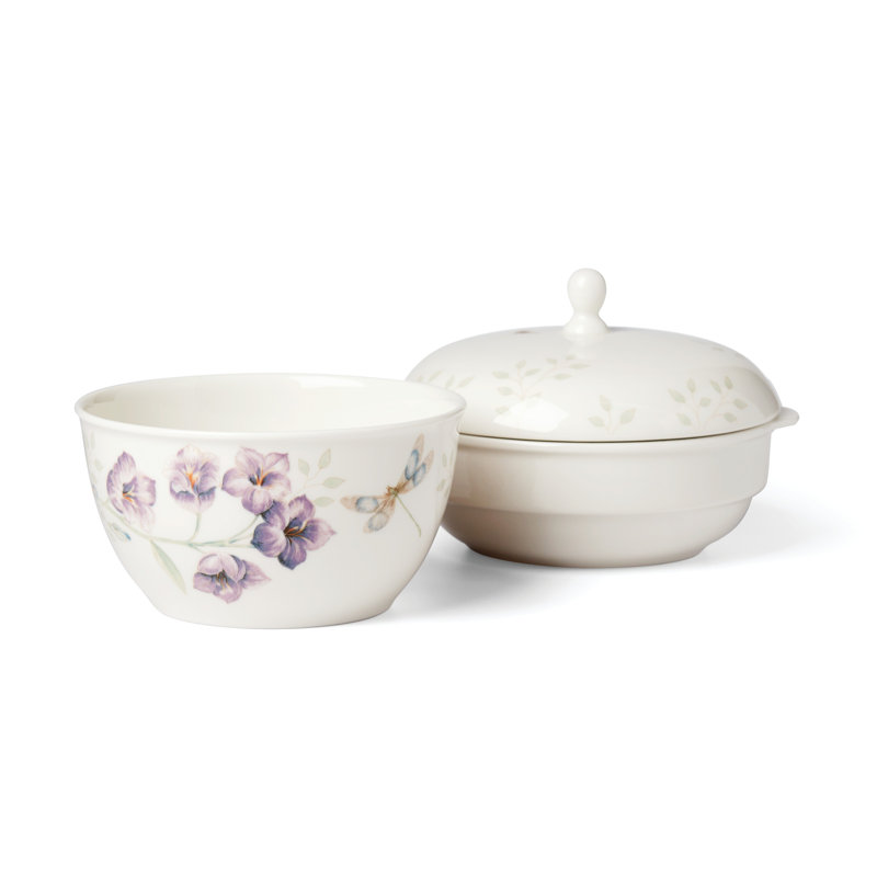 Butterfly Meadow 28 Oz Serving Bowl