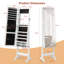 Wanetta Freestanding Jewelry Armoire-461317494