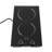 20'' Infrared Heating Induction Electric Cooktop with Dual Size Power Burner
