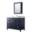 Ensemble de meuble-lavabo simple 48 po avec miroir Daria-97901531-97901534